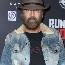 Running with the Devil: Nicolas Cage alla premiere di Los Angeles