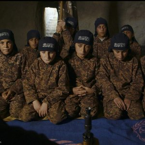 Of Fathers and Sons - I bambini del Califfato: un'immagine del documentario
