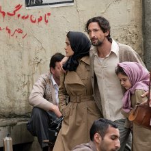Shiraz - La città delle rose: Salma Hayek, Adrien Brody in una scena del film