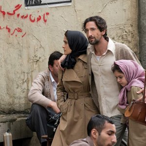 Shiraz - La città delle rose: Salma Hayek, Adrien Brody in una scena del film