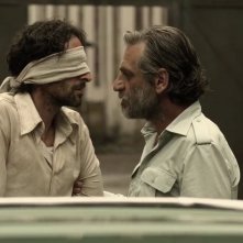 Shiraz - La città delle rose: Adrien Brody, Alon Aboutboul in una scena del film