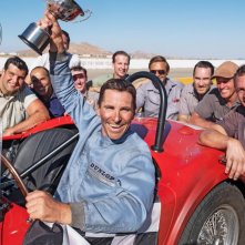 Le Mans '66 - La Grande Sfida: Christian Bale in una scena corale