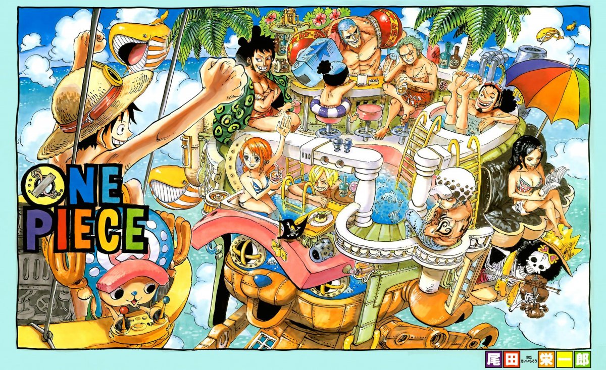 One Piece quanti personaggi ci sono nell'opera? Un fan li ha contati tutti