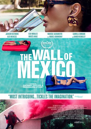 Locandina di The Wall of Mexico