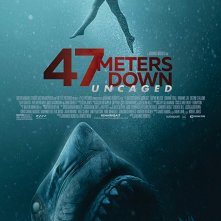 Locandina di 47 Metri: Uncaged