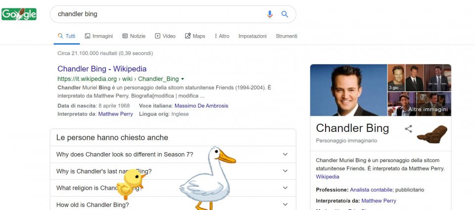 Friends Easter Egg 5