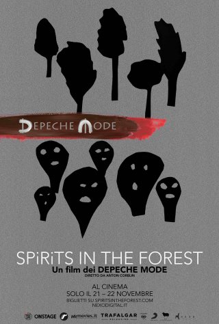 Locandina di Depeche Mode. Spirits in the Forest