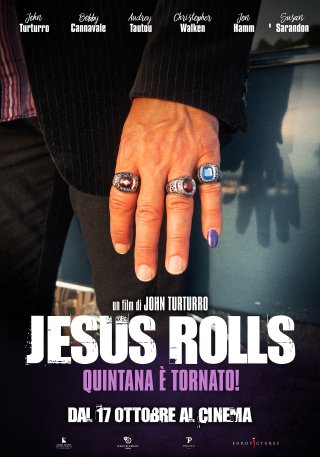 Locandina di Jesus Rolls - Quintana è tornato