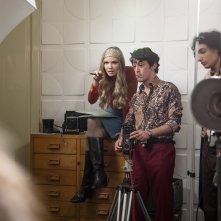 Made in Italy: il cast a lavoro