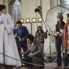 Made in Italy: una foto dal set