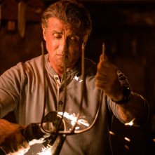 Rambo Last Blood: Sylvester Stallone durante un momento del film