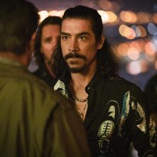 Rambo Last Blood: Óscar Jaenada in una scena del film