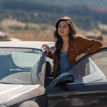 Rambo Last Blood: Yvette Monreal in una scena del film