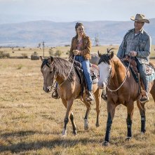 Rambo Last Blood: Sylvester Stallone, Yvette Monreal in una scena del film