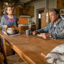 Rambo Last Blood: Sylvester Stallone, Adriana Barraza in una scena del film