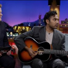 Yesterday: James Corden, Himesh Patel in una scena del film