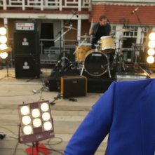 Yesterday: Himesh Patel in un momento del film