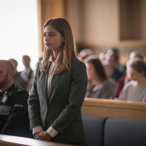 The Cry: Jenna Coleman interpreta Joanna in una foto della miniserie