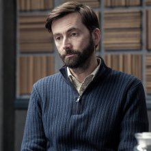 Criminal: UK, David Tennant in una scena della serie