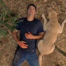Matthew Fox nel finale di Lost