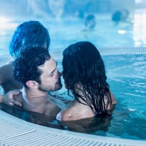 Drive me Home: Vinicio Marchioni in un momento del film