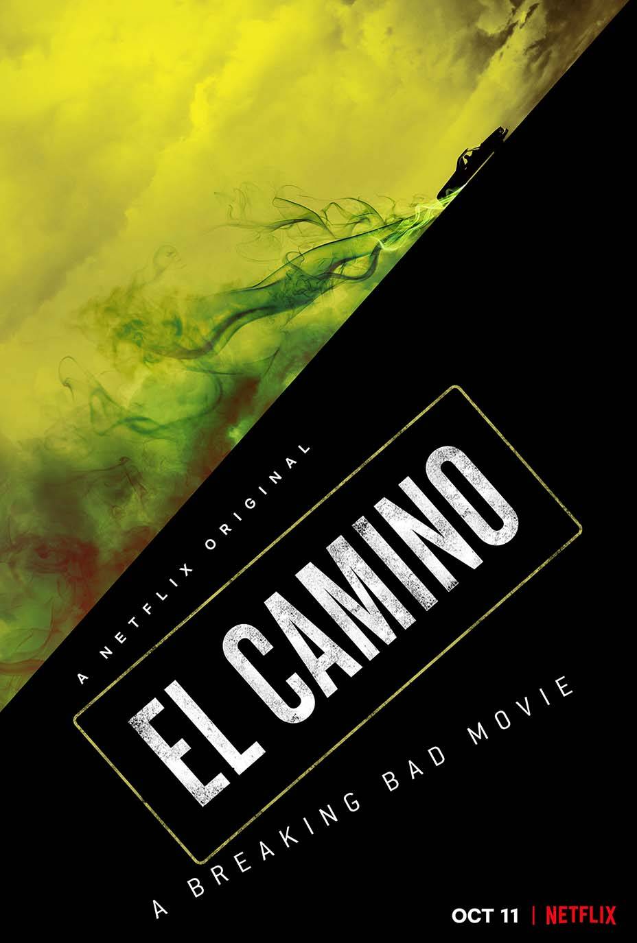 El Camino Breaning Bad Poster