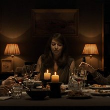 Hole - L'abisso: Simone Kirby, Eoin Macken, Steve Wall, Seána Kerslake, Sarah Hanly in una scena del film