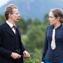 Lou Von Salomé: Katharina Lorenz in un momento del film