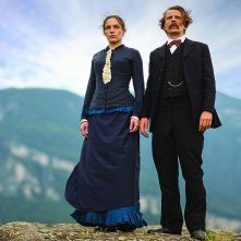 Lou Von Salomé: una scena del film con Katharina Lorenz,