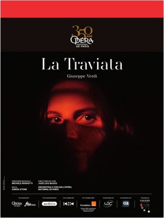 Locandina di Opèra di Parigi: La Traviata