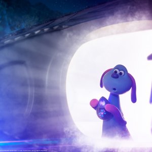 Shaun, vita da pecora - Farmageddon Il Film: LU-LA in  una scena del film