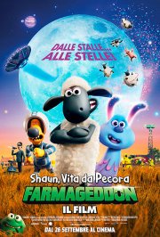 Locandina di Shaun, Vita da Pecora – Farmageddon Il Film