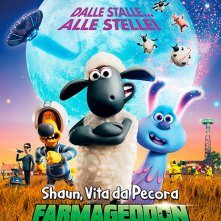 Locandina di Shaun, Vita da Pecora – Farmageddon Il Film