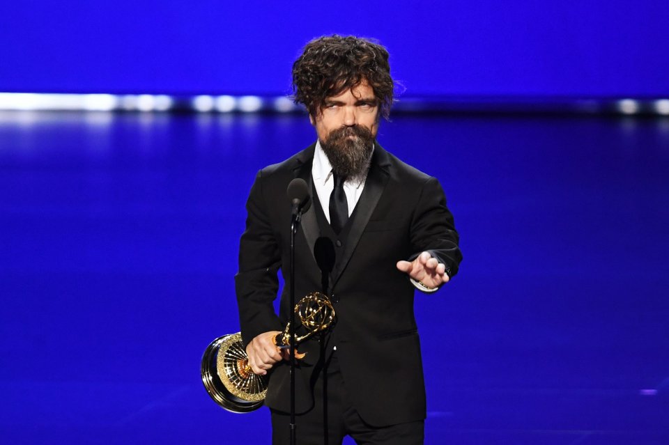 Trono Di Spade Emmy 2019 Peter Dinklage