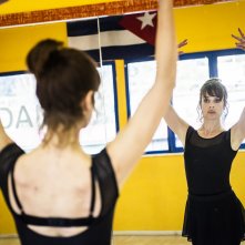 Vivere: Micaela Ramazzotti durante una scena del film