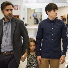 Vivere: Adriano Giannini e Andrea Calligari in una scena del film