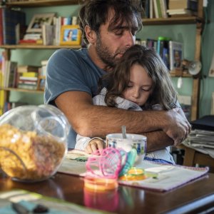 Vivere: Adriano Giannini in una scena del film