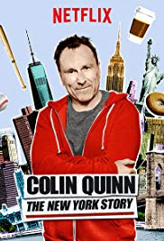 Locandina di Colin Quinn: The New York Story
