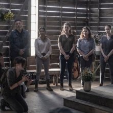 Fear the Walking Dead: una scena del finale della stagione 5 episodio 16