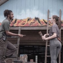 Fear the Walking Dead: una scena del finale della stagione 5 episodio 16
