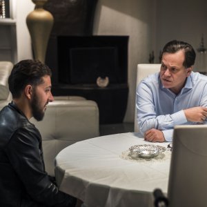 Il Sindaco del Rione Sanità: Adriano Pantaleo e Roberto De Francesco in una scena del film