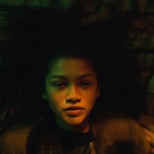 Euphoria: Zendaya in una scena della serie