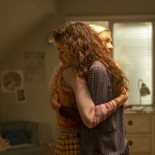 Euphoria: Zendaya e Hunter Schafer in una scena della serie