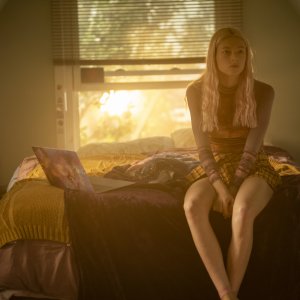 Euphoria: Hunter Schafer in una scena della serie