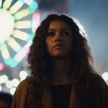 Euphoria: Zendaya in una immagine della serie