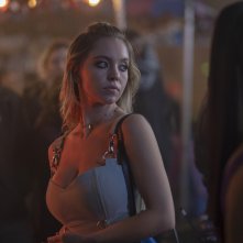 Euphoria: Sydney Sweeney in una scena della serie