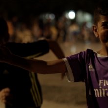 Footballization: una scena del film