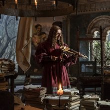 Io, Leonardo: Luca Argentero durante una scea