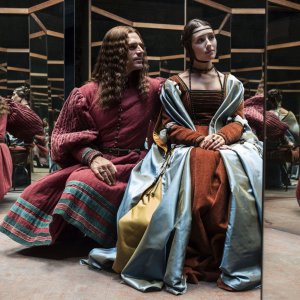 Io, Leonardo: Luca Argentero in un momento del film