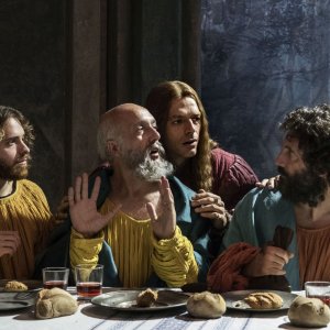 Io, Leonardo: una sequenza con Luca Argentero